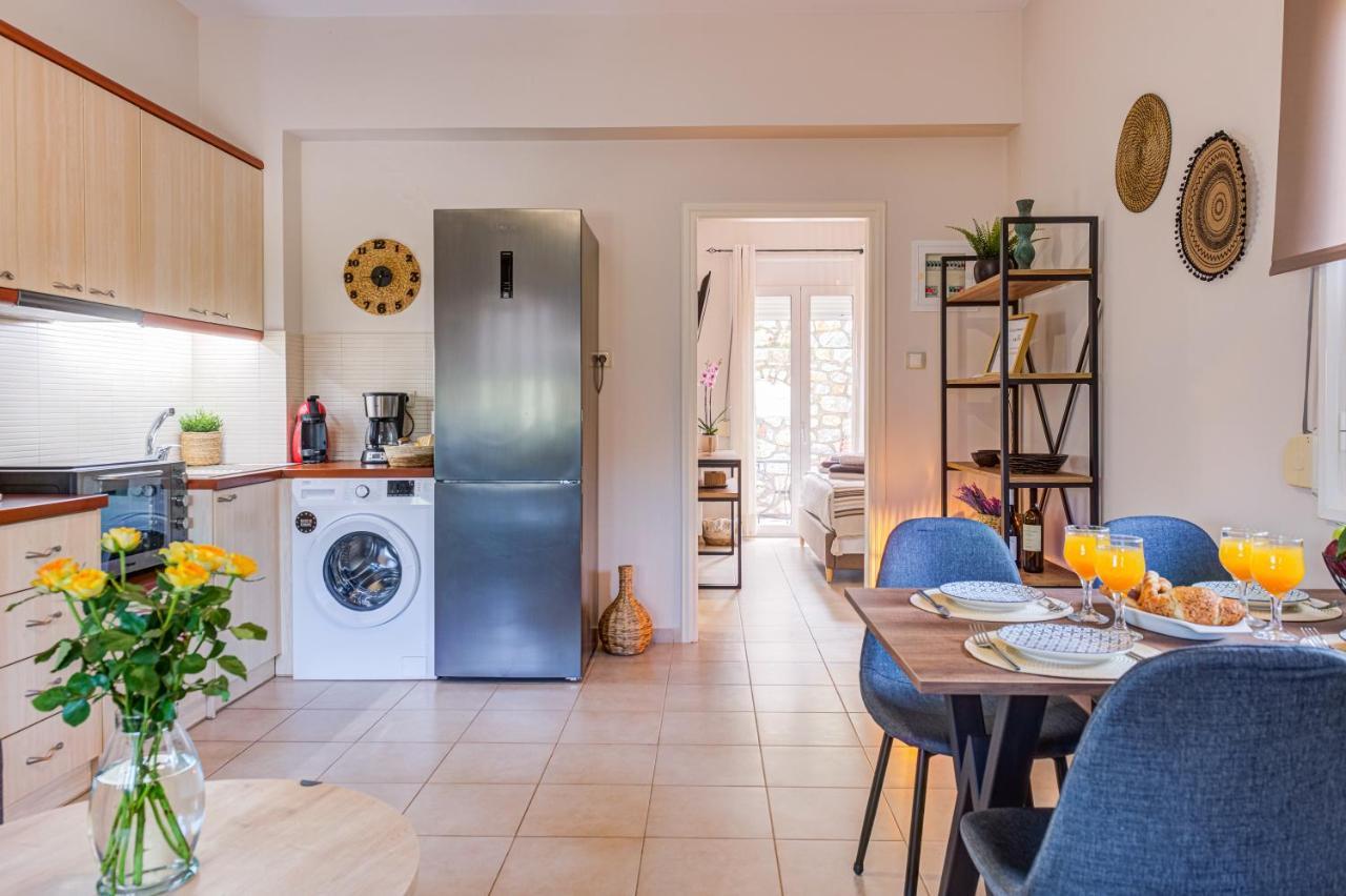 Eleanna'S House - 400M From The Beach Rethymno  Luaran gambar