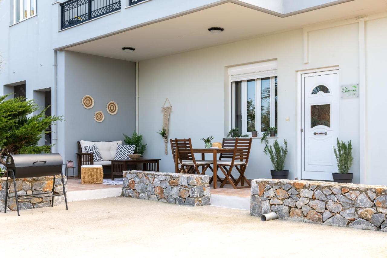 Eleanna'S House - 400M From The Beach Rethymno  Luaran gambar