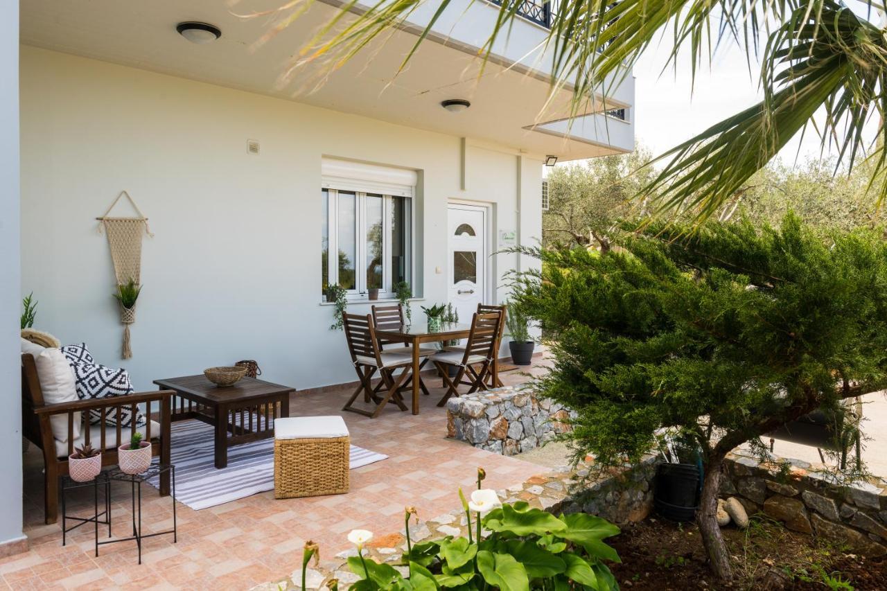Eleanna'S House - 400M From The Beach Rethymno  Luaran gambar