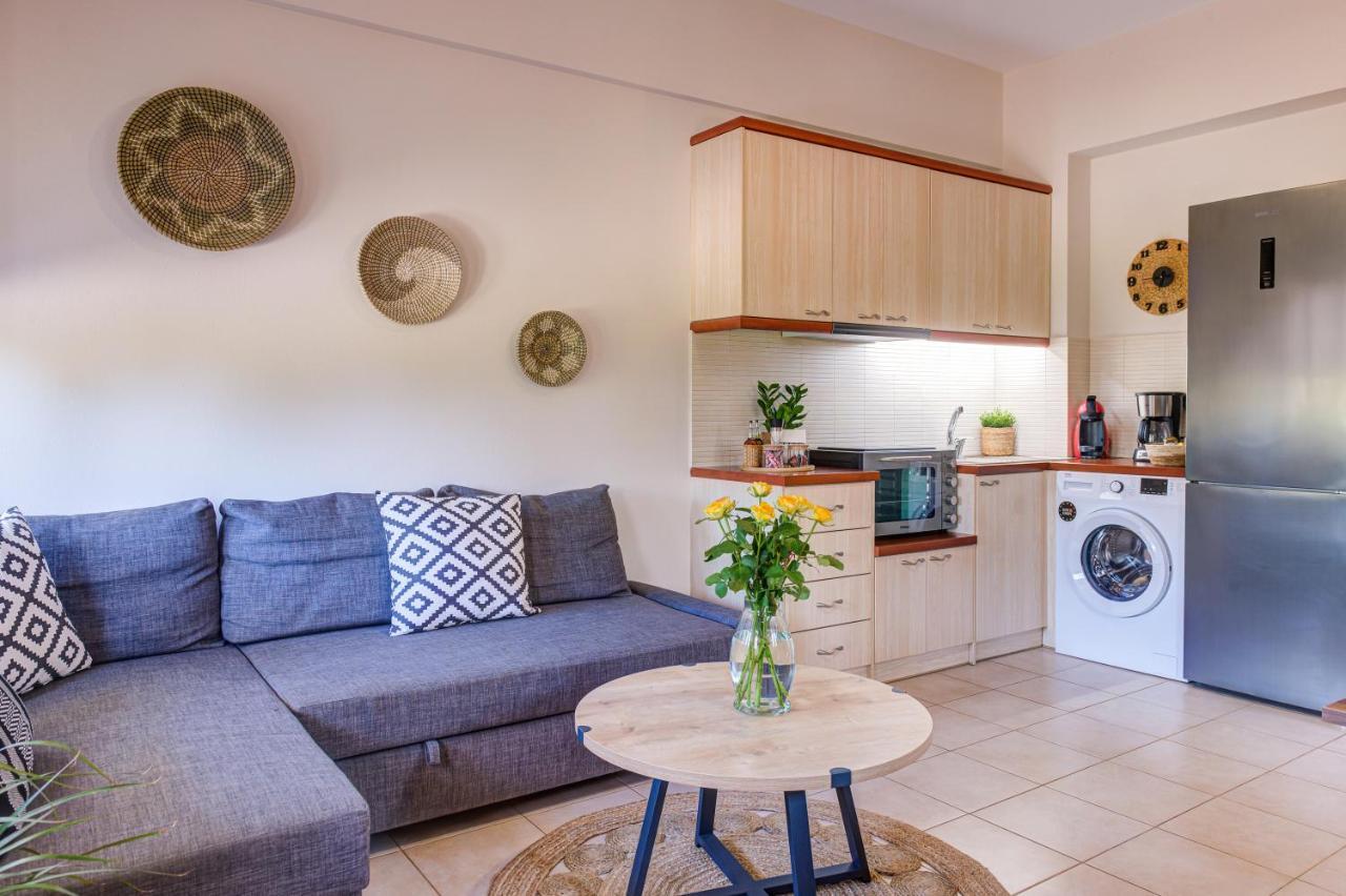 Eleanna'S House - 400M From The Beach Rethymno  Luaran gambar